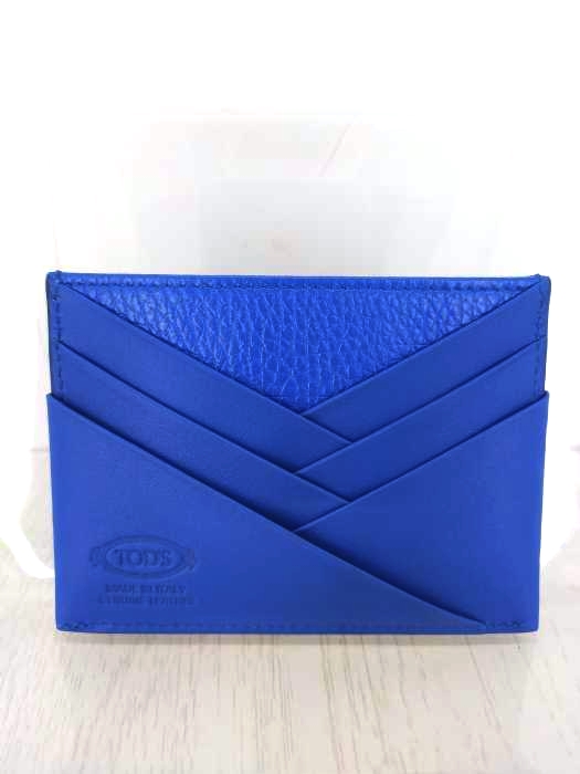トッズ TODS イタリア製レザーカードケース メンズ 表記無