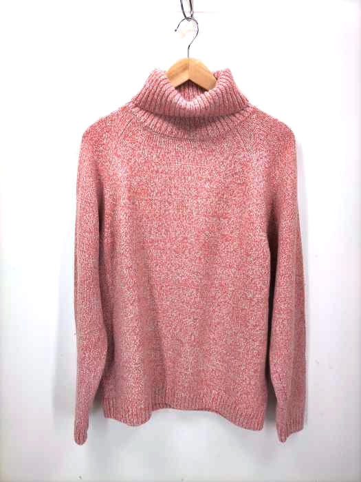 ビューティーアンドユースユナイテッドアローズ BEAUTY & YOUTH UNITED ARROWS ミックスカラー タートルネック ニット メンズ JPN：L