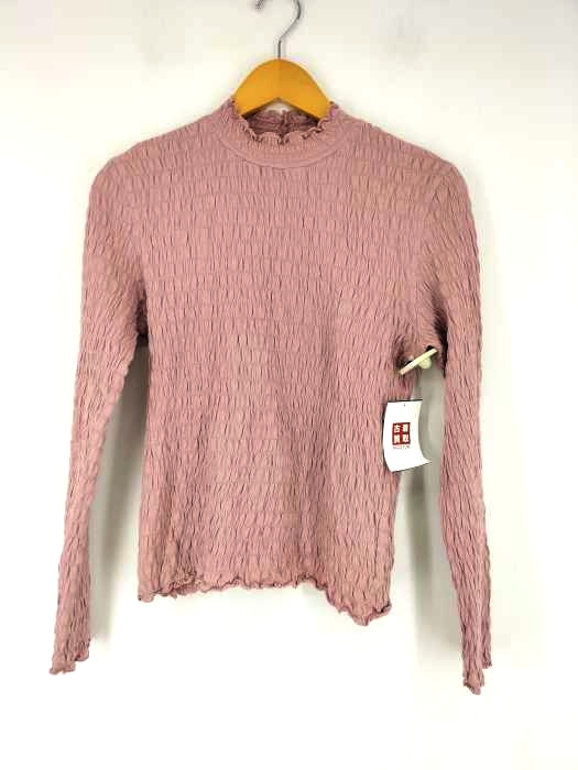 レイビームス Ray BEAMS 21SS シャーリング ハイネック カットソー レディース 表記無
