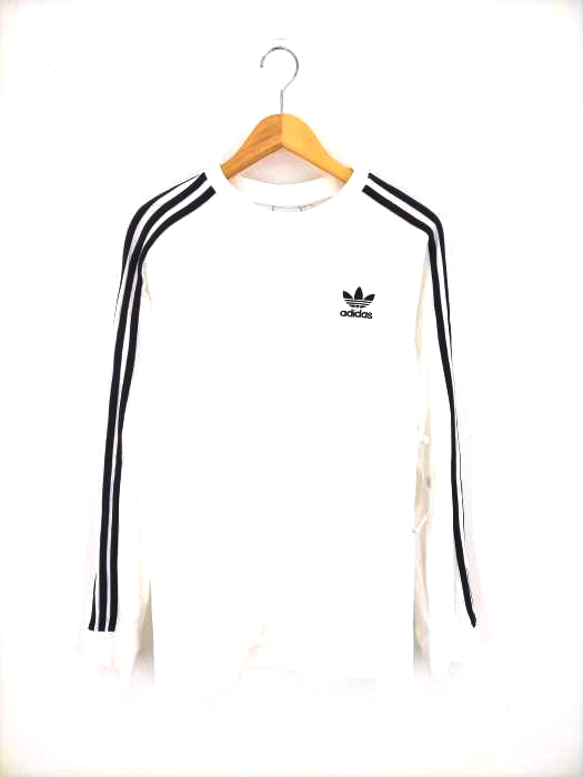 アディダスオリジナルス adidas Originals 3 STRIPES LS TEE メンズ  XO