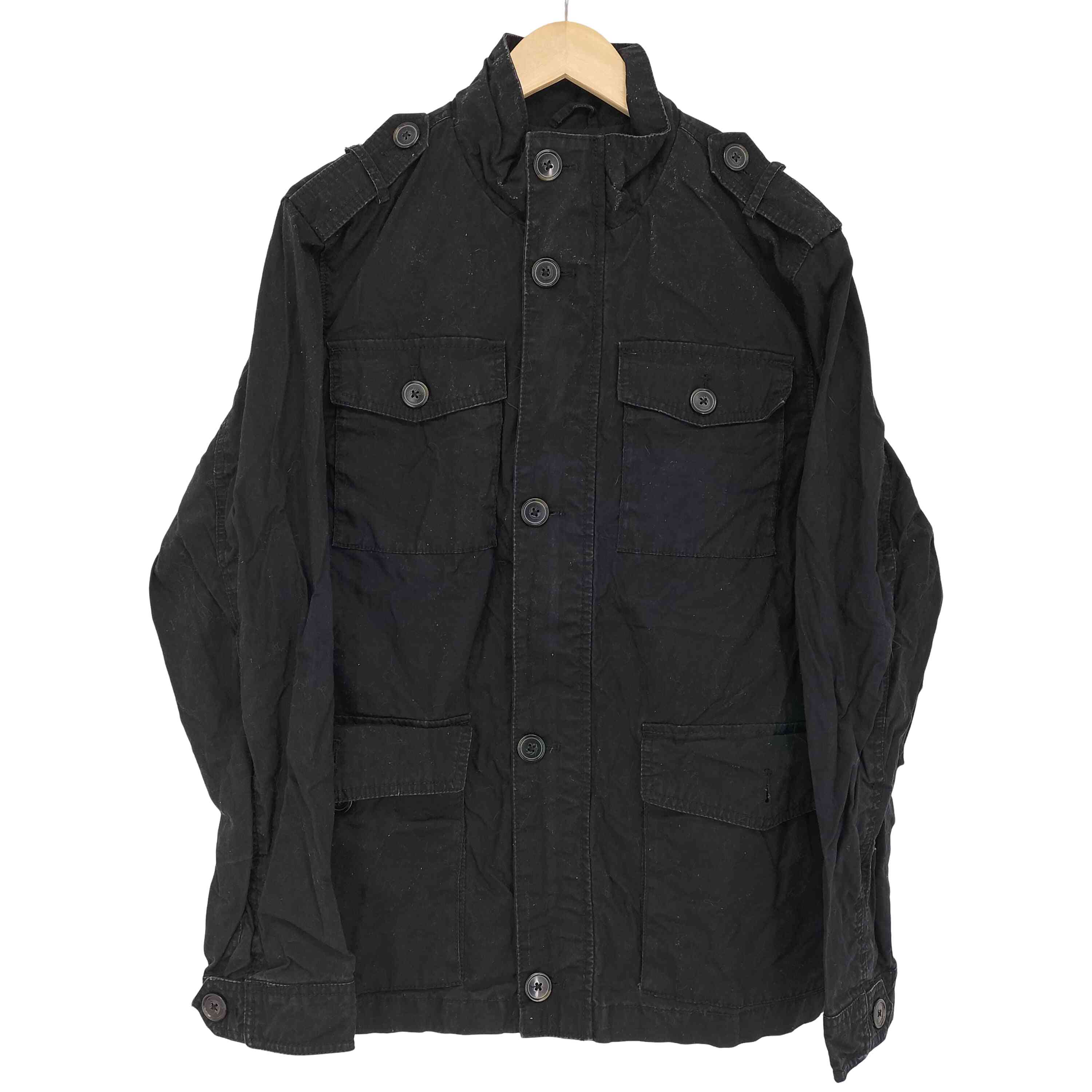 OLD NAVY(オールドネイビー) ミリタリージャケット メンズ import：M 【中古】【ブランド古着バズストア】