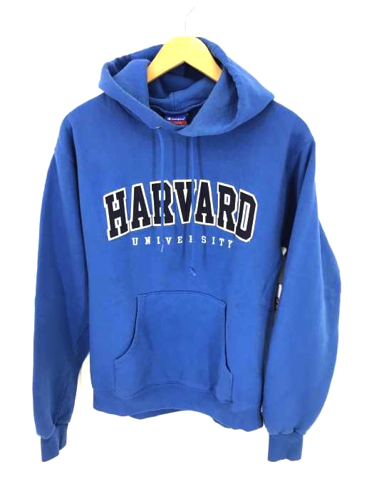 Champion（チャンピオン） HARVARDアーチロゴワッペン刺繍入りプルオーバーパーカー メンズ トップス パーカー
