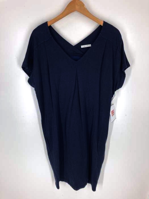 DES RES(デプレ) レーヨン混Vネックチュニックワンピース レディース JPN:1 JPN:1