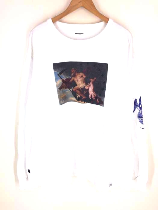 MAGIC STICK ENTERTAINMENT(マジックスティック) CHRONUS LS TEE メンズ 表記無