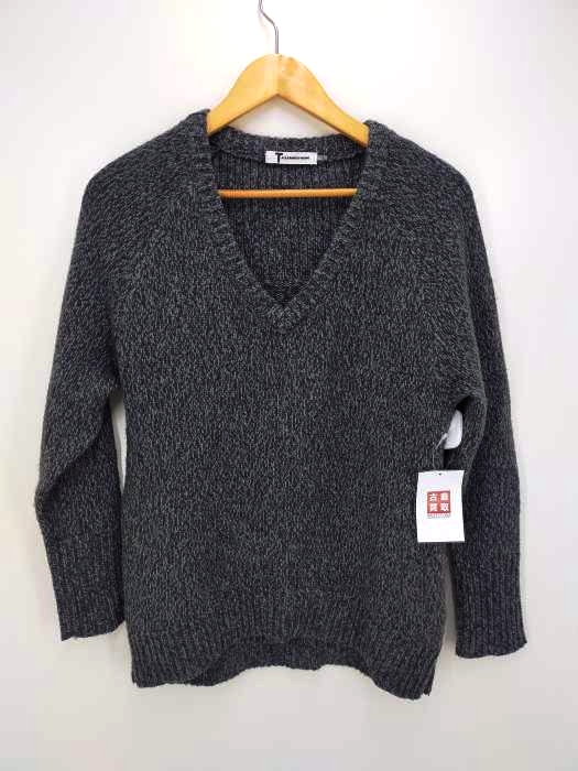 ティーバイアレキサンダーワン T by Alexander Wang メランジ Vネックニット レディース JPN：XS
