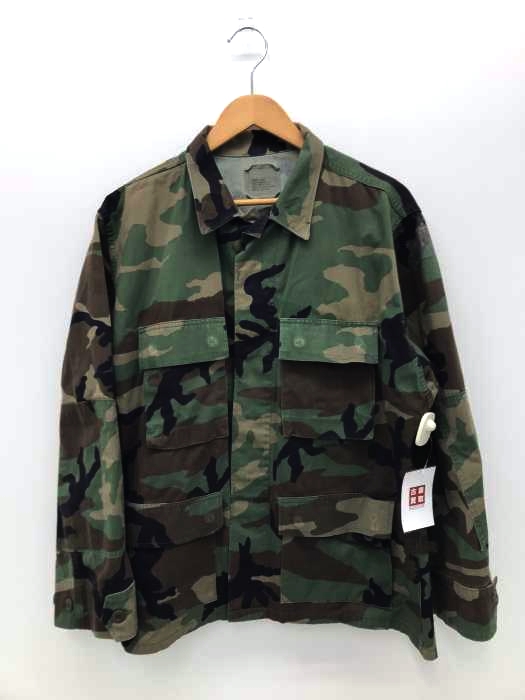 US ARMY(ユーエスアーミー)  ウッドランドカモ BDUジャケット メンズ import：M