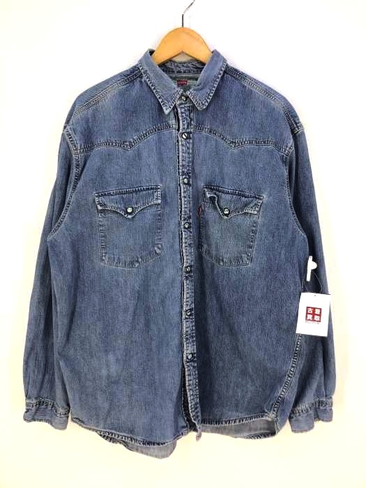 Levis(リーバイス) ウエスタンデニムシャツ メンズ トップス カジュアルシャツ