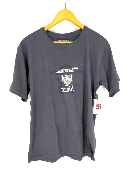 X-girl(エックスガール) VEILED LADY S/S TEE レディース トップス Tシャツ・カットソー
