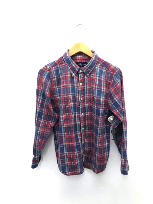 POLO RALPH LAUREN(ポロラルフローレン) チェック柄 シャツ メンズ JPN：L