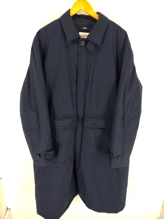 SHIPS(シップス)  HEATEAS(R) 中綿 ステンカラー コート メンズ JPN：XL