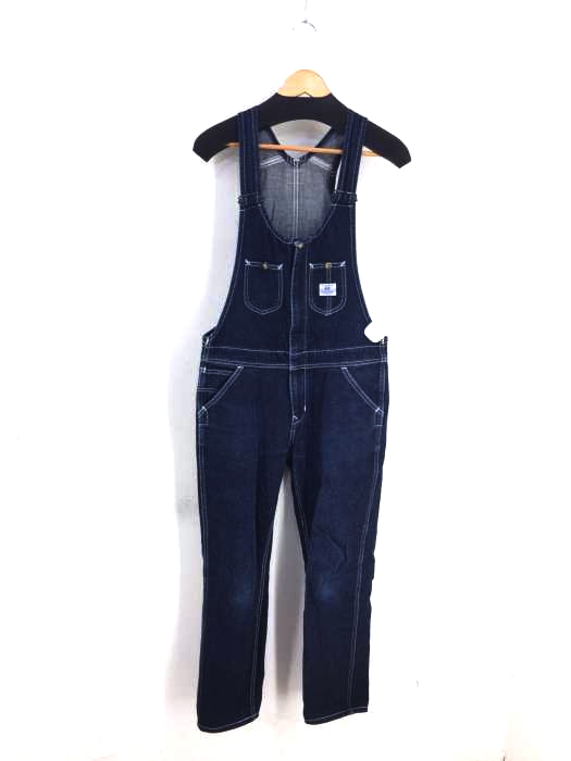 Lee(リー) フロントジップオーバーオール レディース  M