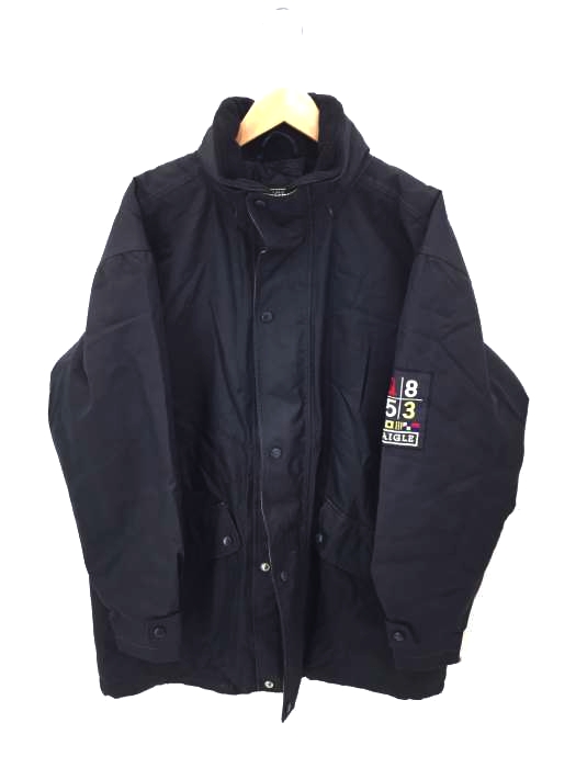 AIGLE(エーグル) 裏キルティングナイロンジャケット メンズ import：M