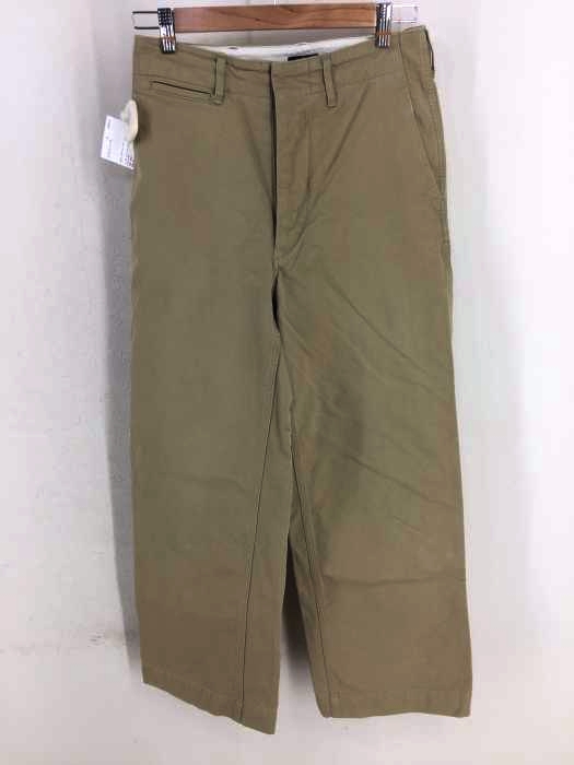 YLEVE(イレーヴ) ボタンフライワイドチノパンツ メンズ JPN：1
