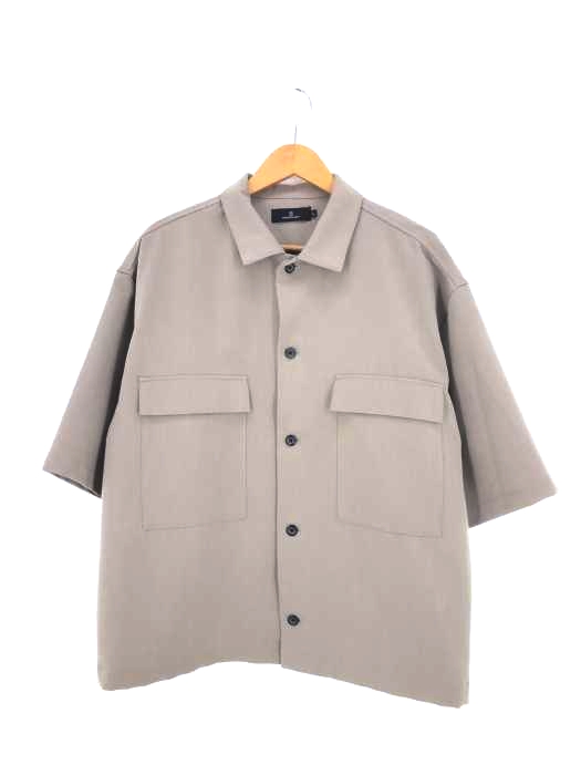 MONO-MART(モノマート) レーヨン混 CPOシャツ メンズ JPN:L