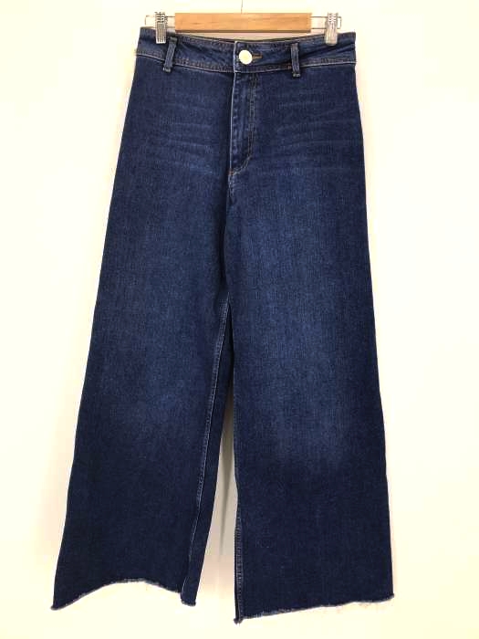 ZARA(ザラ) JEANS ZW PREMIUM MARINE STRAIGHT レディース DE：38