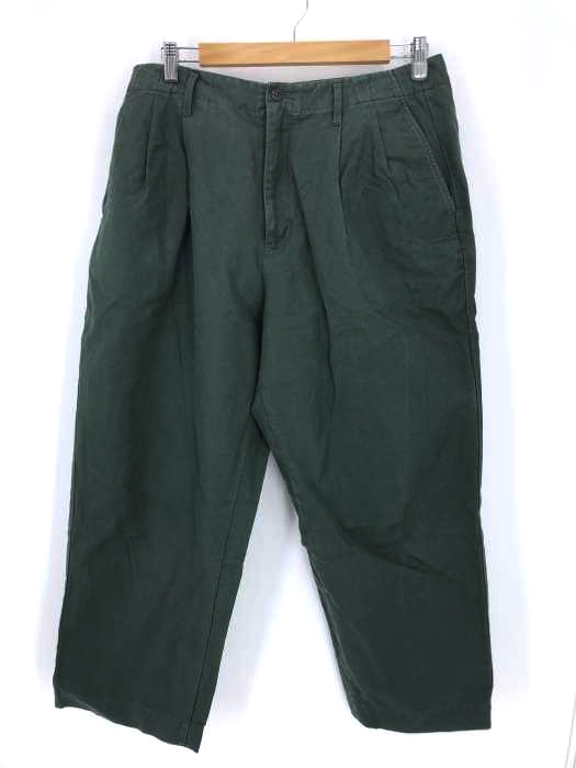 JOURNAL STANDARD HOMESTEAD(ジャーナルスタンダードホームステッド) 2タック リネンパンツ メンズ JPN:L