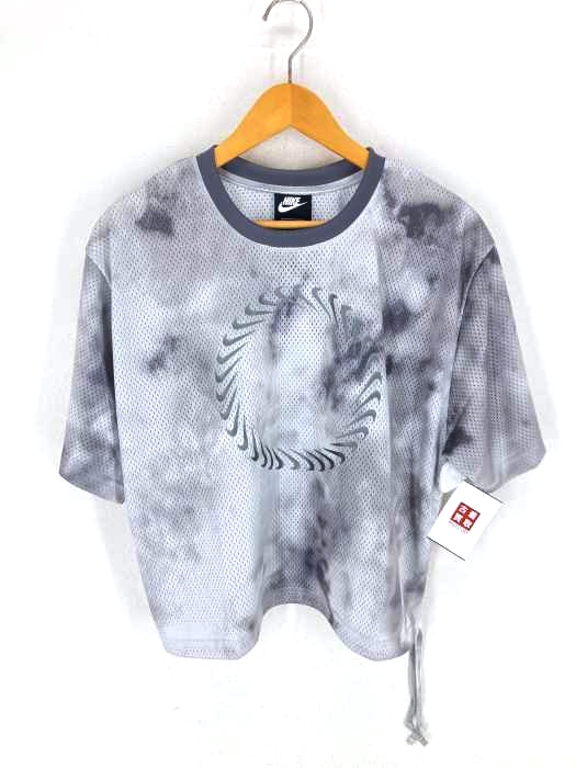 NIKE(ナイキ) NSW アイコン クラッシュ メッシュ S/S トップ レディース import：XL