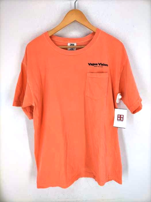 コンフォートカラーズ COMFORT COLORS VAGUE VISIONS プリントクルーネックカットソー メンズ JPN：L