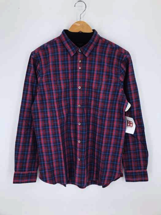 Paul Smith(ポールスミス) チェック柄フランネルシャツ メンズ import：M
