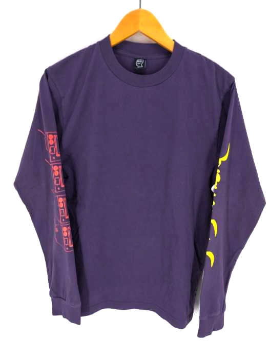 BRAIN DEAD(ブレインデッド) UNCERTAINTIES LONG SLEEVE メンズ JPN：XS