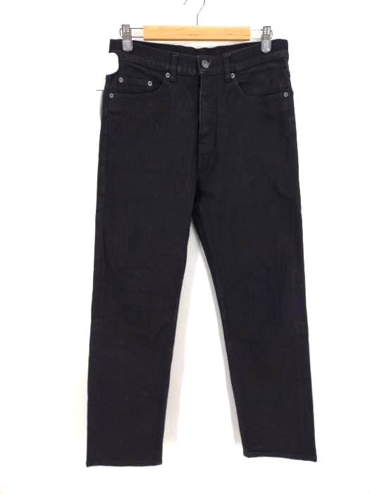 CHEAP MONDAY(チープマンデー) ブラックデニムパンツ スキニー メンズ  28/32