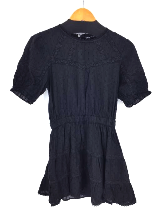 ZARA(ザラ) レースワンピース レディース JPN:S