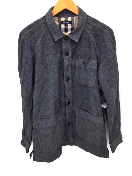 BURBERRY LONDON(バーバリーロンドン) シャツジャケット メンズ JPN：42