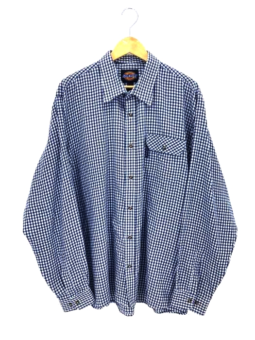Dickies(ディッキーズ) チェック柄 シャツ メンズ 2XL