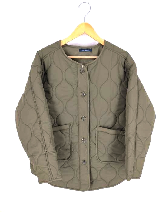 USED古着(ユーズドフルギ) ON SEVEN DAYS オニオンキルティングジャケット レディース JPN：M