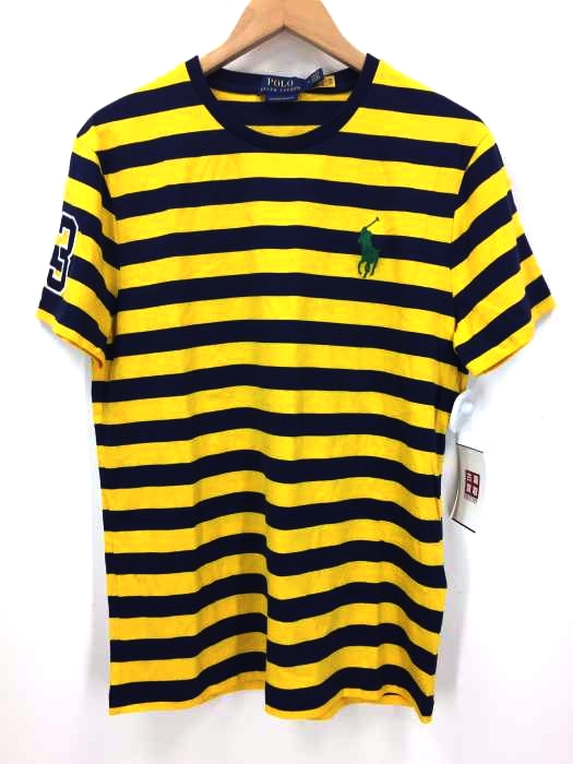 POLO RALPH LAUREN(ポロラルフローレン) ポニー刺繍 ボーダーTシャツ メンズ JPN：M