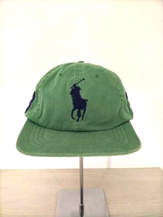 Polo by RALPH LAUREN(ポロバイラルフローレン) ビッグポニー キャップ メンズ ONE SIZE