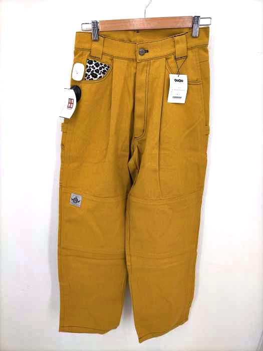 9090(ナインティナインティ) Animal painter Pants メンズ JPN：M