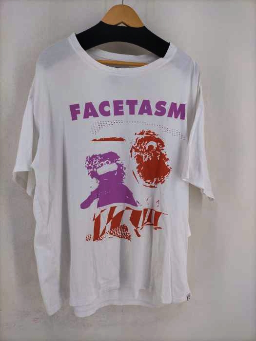 FACETASM(ファセッタズム) COLLAGE FACETASM BIG TEE メンズ  00