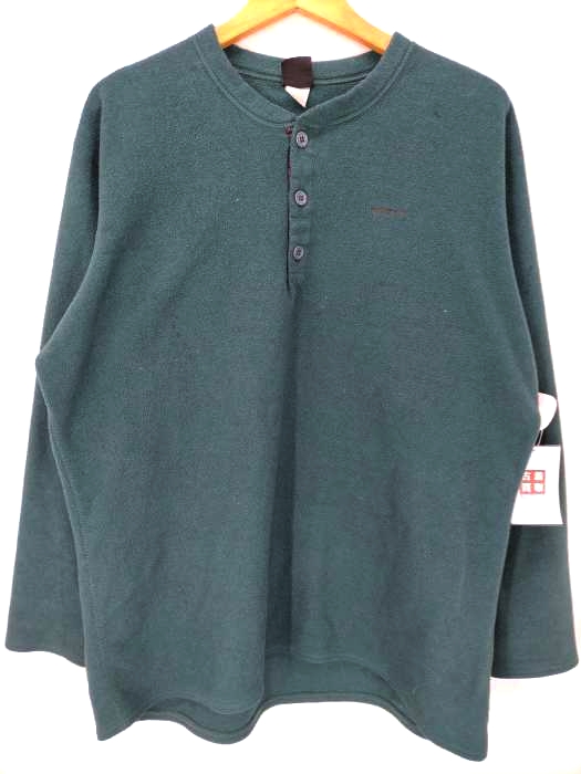 patagonia(パタゴニア) 90S USA製 CAPILENE ヘンリーネックフリース メンズ import：XL