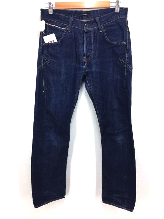 Johnbull(ジョンブル) ボタンフライ デニムパンツ メンズ JPN：M