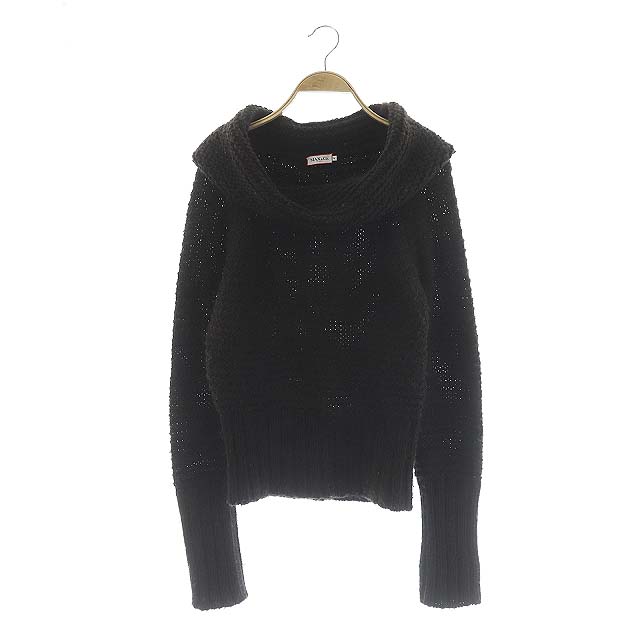 MAX & CO.(マックスアンドコー) マックス&コー MAX&CO. ニット セーター 長袖 タートルネック プルオーバー M 茶 ブラウン /CM ●D レディース レディース  M