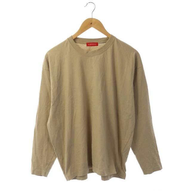 MAISON SPECIAL(メゾンスペシャル) Tシャツ カットソー ロンT 長袖 44 ベージュ /MF レディース レディース  44（日本サイズS相当）