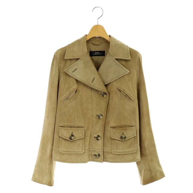 Max Mara WEEKEND LINE(マックスマーラ ウィークエンドライン) テーラードジャケット レディース  40(日本サイズM相当）
