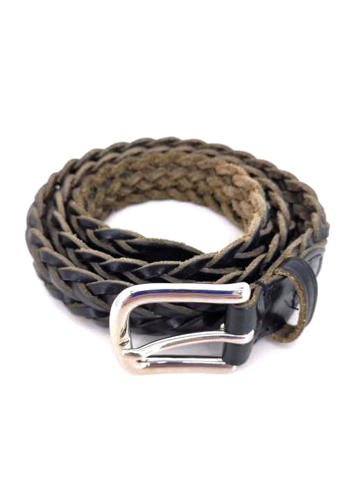 WHITE HOUSE COX(ホワイトハウスコックス) Plaited Belt メンズ 30/75