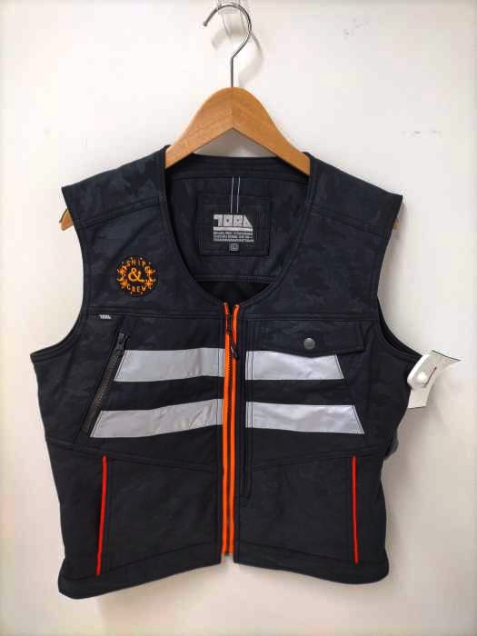 9090(ナインティナインティ) S.H.I.P & C.R.E.W VEST メンズ JPN：L