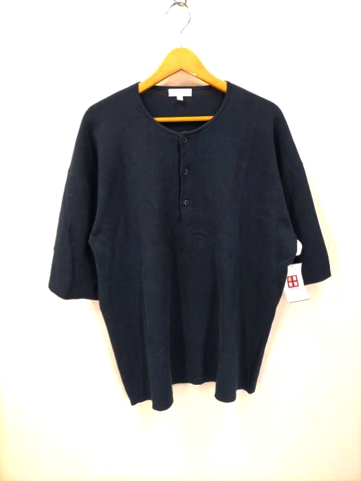 BEAUTY & YOUTH UNITED ARROWS(ビューティーアンドユースユナイテッドアローズ) ミラノリブ ヘンリーネック カットソー メンズ JPN：XL