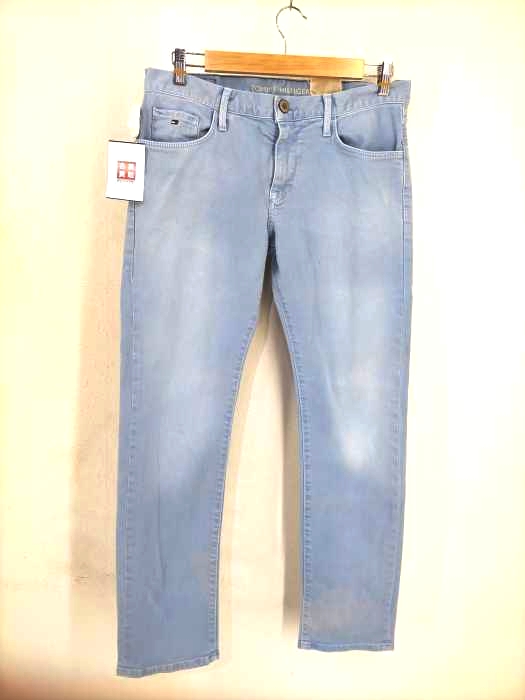 トミーヒルフィガー TOMMY HILFIGER SLIM FIT デニムパンツ メンズ  34×32