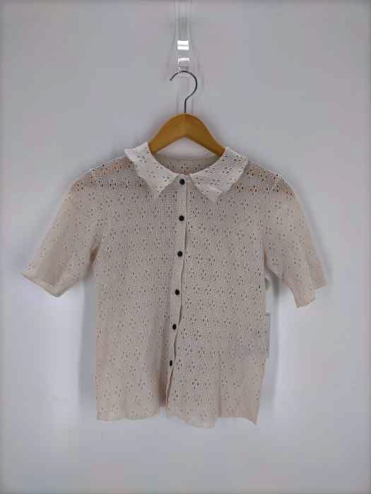 21SS FLOWER LACE 5SLEEVE PULLOVER レディース 表記無
