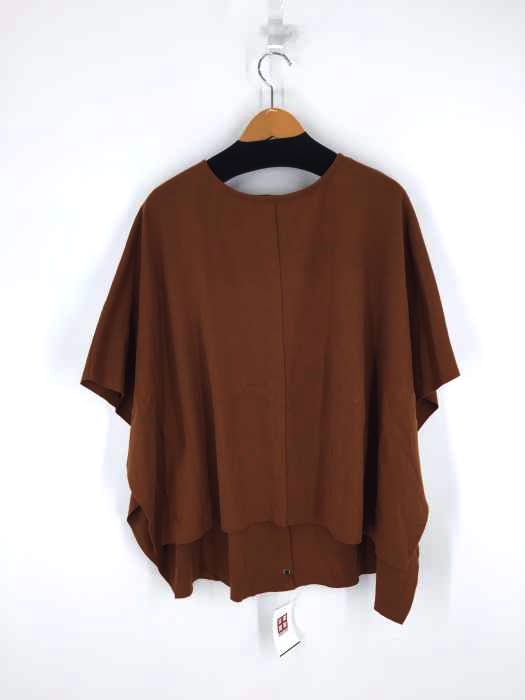 パターントルソー PATTERNTORSO ポンチョ ワイドトップス レディース FREE