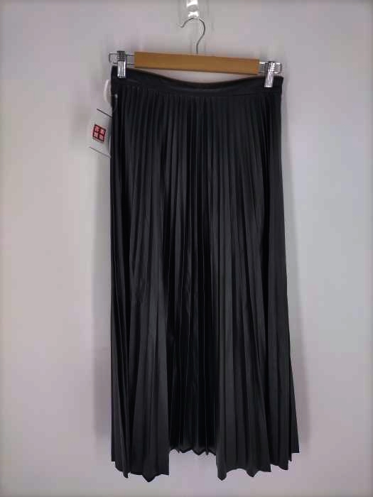STUDIOUS(ステュディオス) 20SS レザーライクプリーツスカート レディース JPN：2