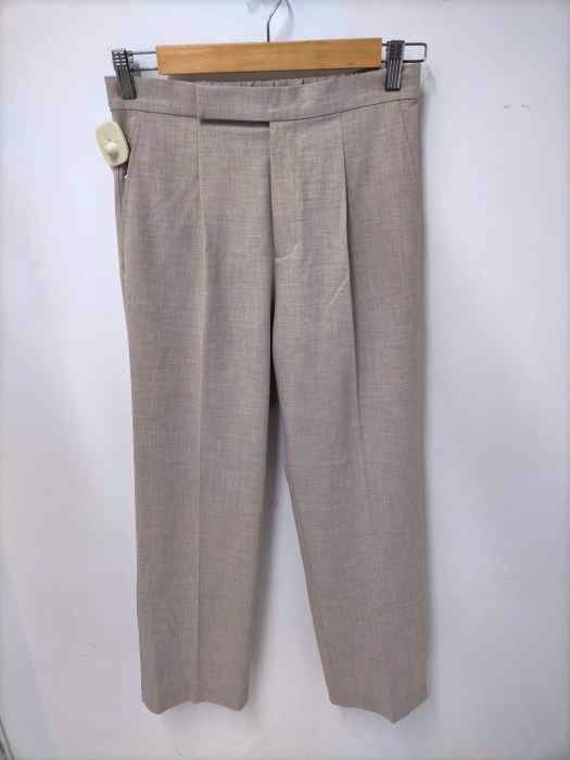Spick and Span(スピックアンドスパン) 1タックスリットスラックスパンツ レディース JPN：36