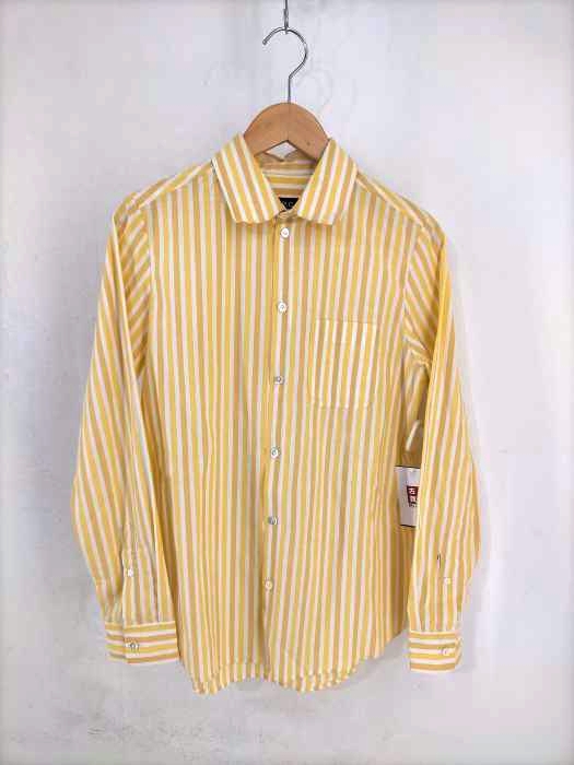 A.P.C.(アーペーセー) ラウンドカラーストライプシャツ レディース JPN：M