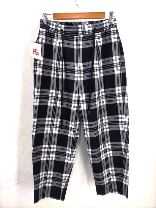 MONKEY TIME(モンキータイム) TW CHECK WIDE 1P PANTS メンズ JPN：M