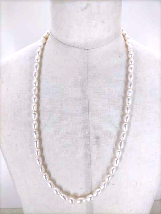 ユーズドフルギ USED古着 R.alagan 21SS LONG PEARL NECKLACE レディース 表記無