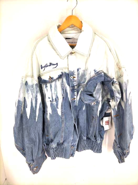 Feng Chen Wang(フェンチェンワン) LAYERED JACKET メンズ XL